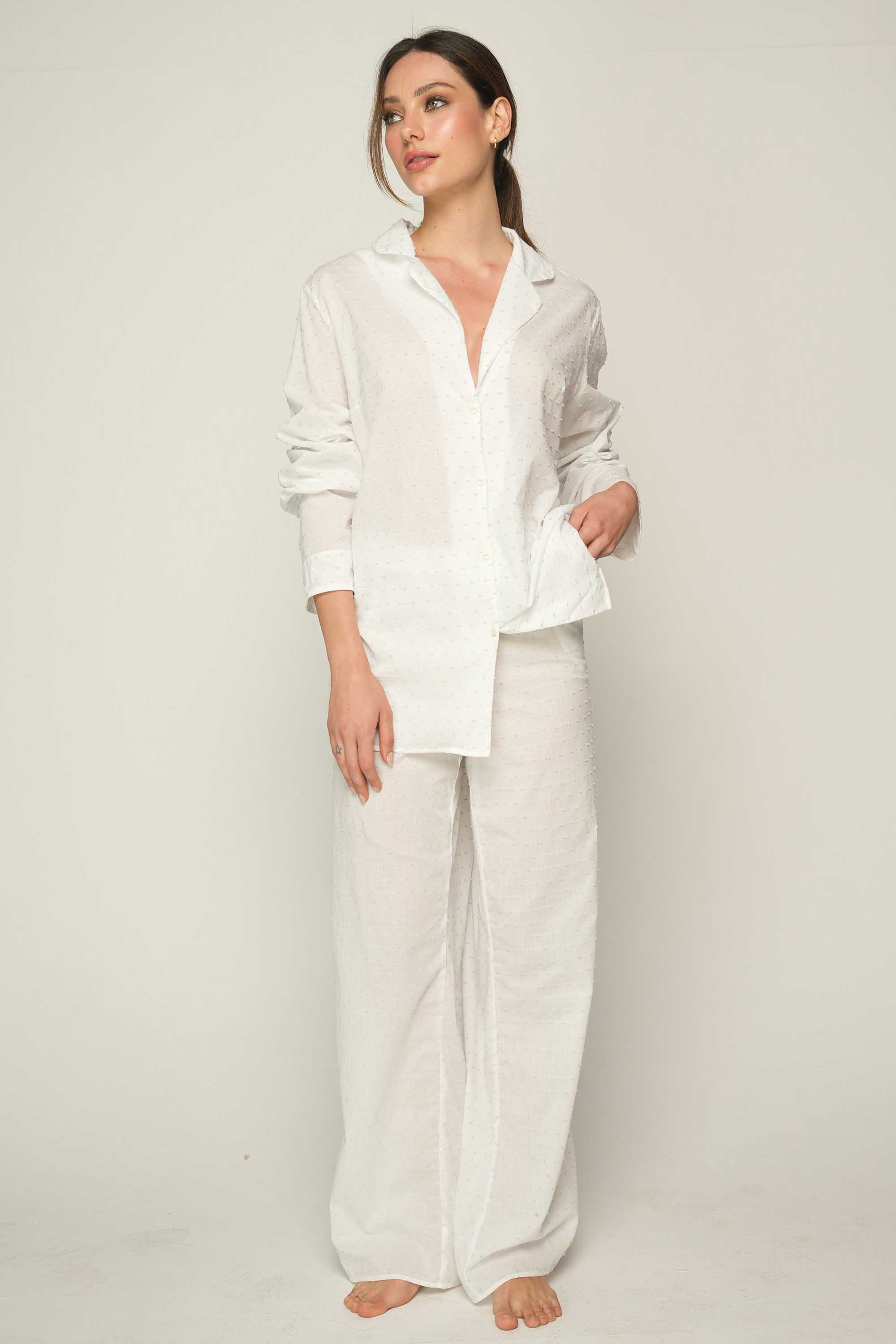 PIJAMA PANTALON ALGODON ELLIPSE CONTINUIDAD