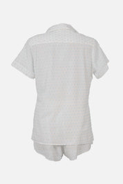 PIJAMA SHORT ALGODON ELLIPSE CONTINUIDAD