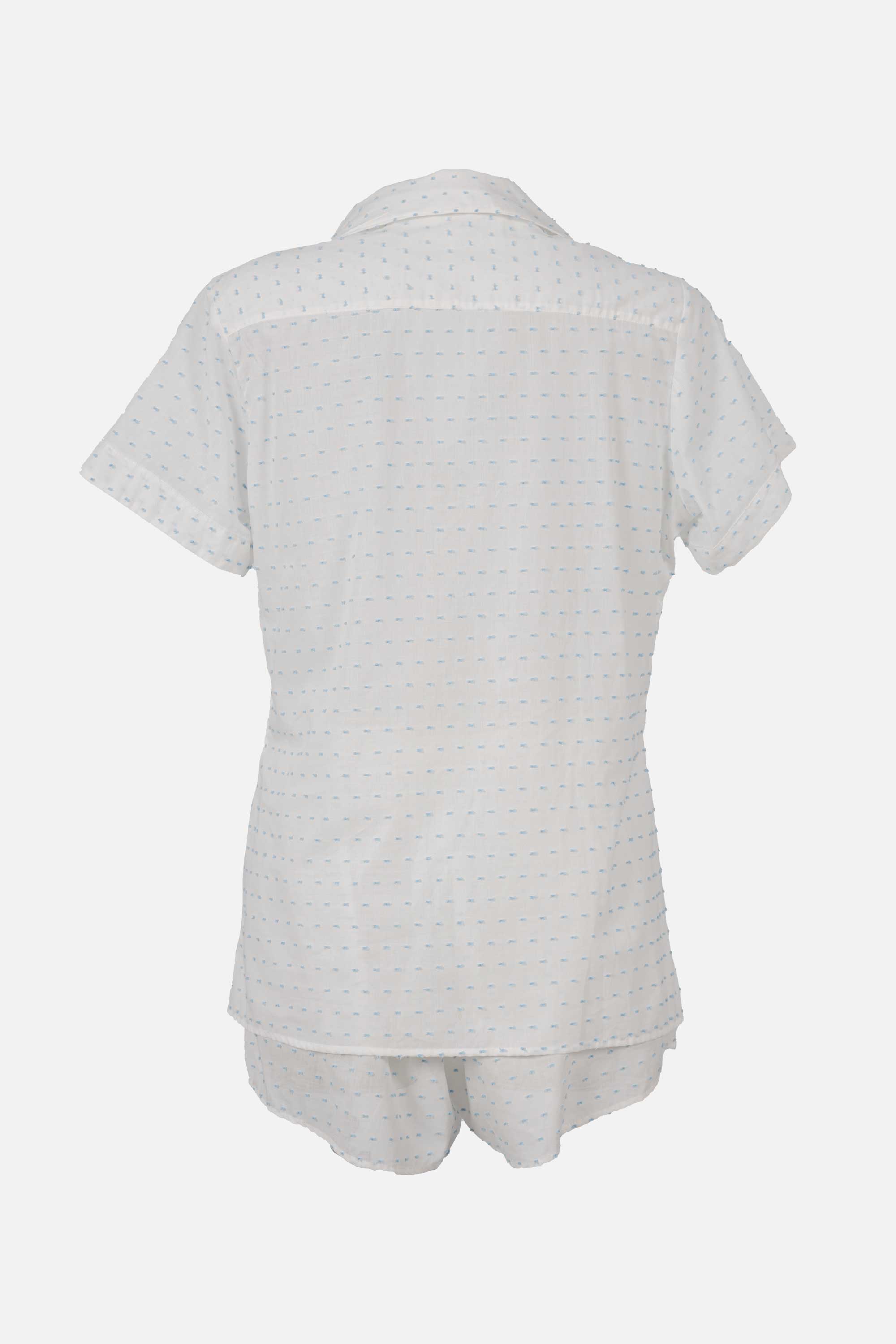 PIJAMA SHORT ALGODON ELLIPSE CONTINUIDAD