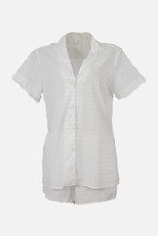 PIJAMA SHORT ALGODON ELLIPSE CONTINUIDAD