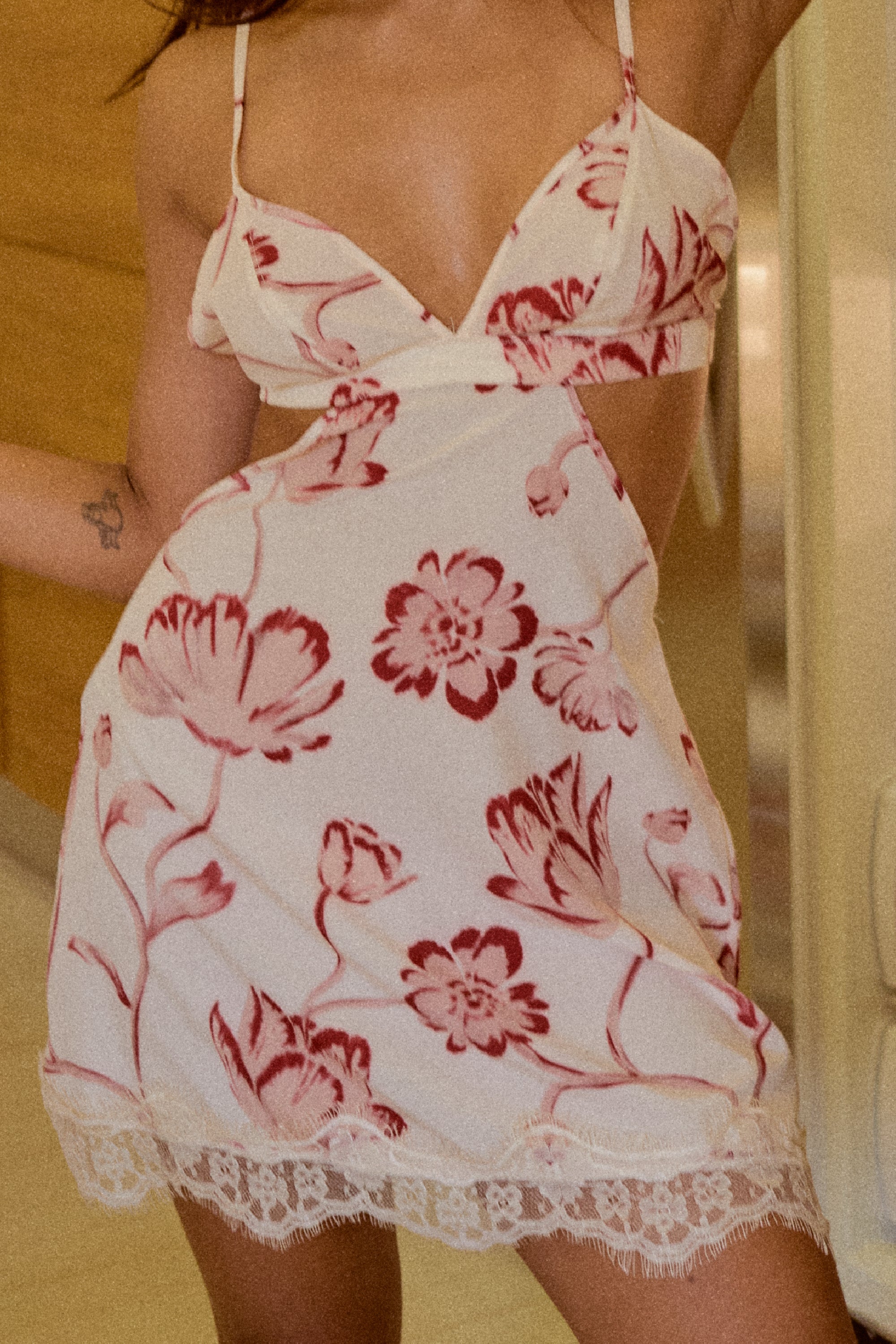 BABYDOLL ELLIPSE WHISPERS ESTAMPADO