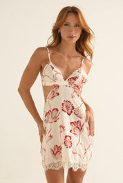 BABYDOLL ELLIPSE WHISPERS ESTAMPADO