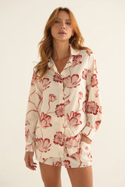 PIJAMA SHORT ELLIPSE WHISPERS ESTAMPADO