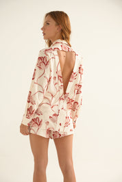 PIJAMA SHORT ELLIPSE WHISPERS ESTAMPADO