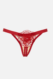 SCARLET ELLIPSE ROJO