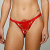 SCARLET ELLIPSE ROJO