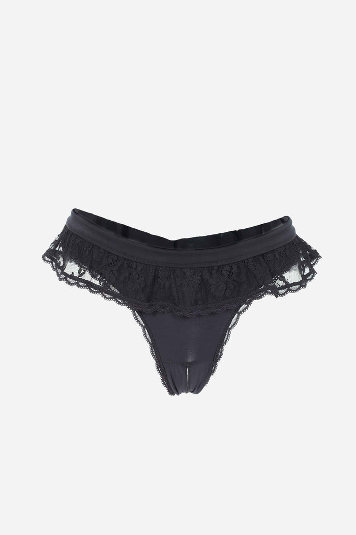 PANTY SCARLET SEXY ELLIPSE NEGRO