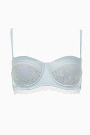 STRAPLESS ELLIPSE ORIGEN AZUL CLARO