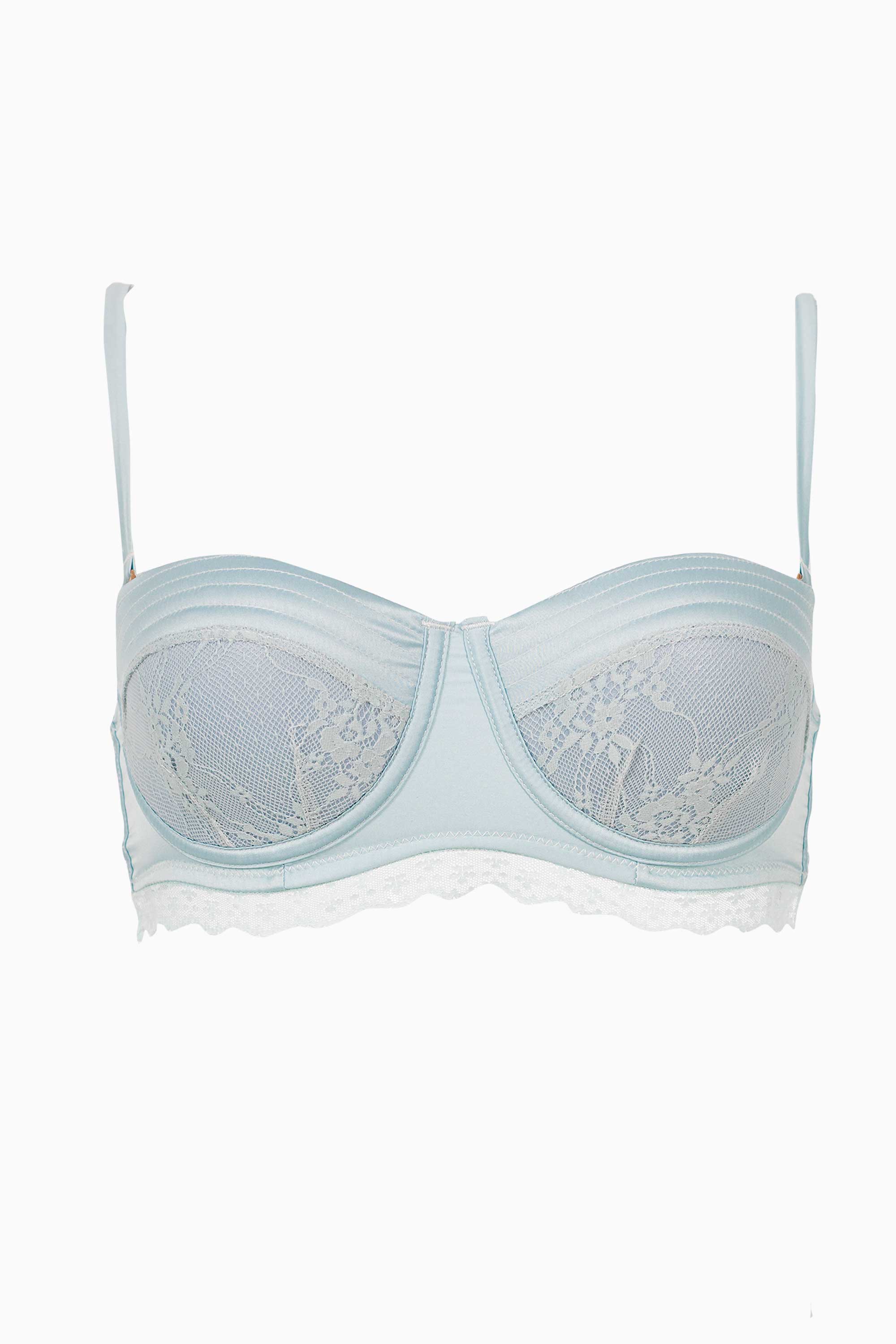 STRAPLESS ELLIPSE ORIGEN AZUL CLARO