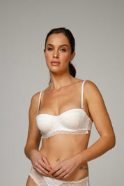 STRAPLESS ELLIPSE ORIGEN CRUDO