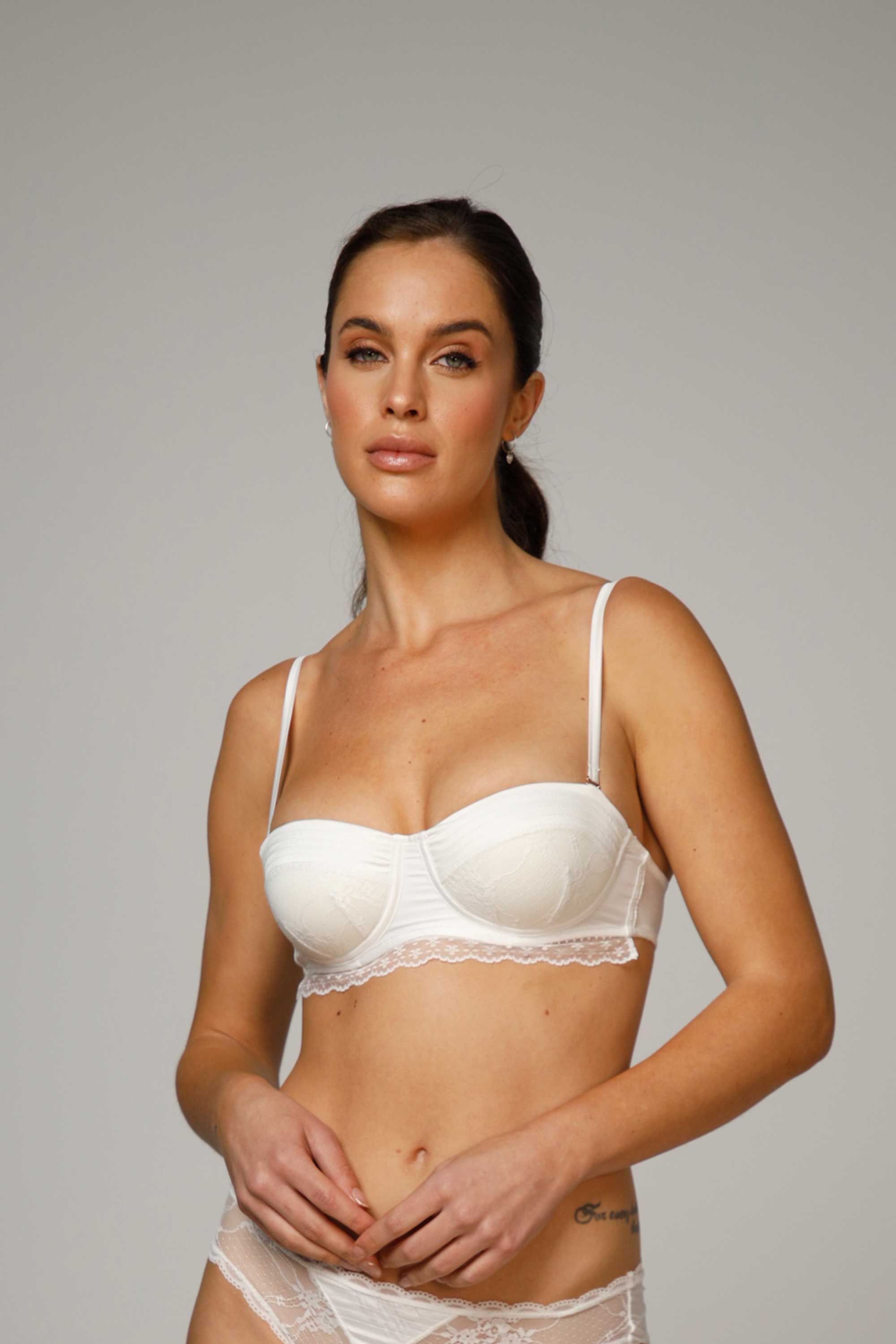 STRAPLESS ELLIPSE ORIGEN CRUDO