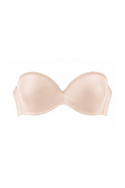 STRAPLESS ELLIPSE GLOWY & SILKY PIEL