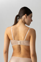 STRAPLESS ELLIPSE GLOWY & SILKY PIEL