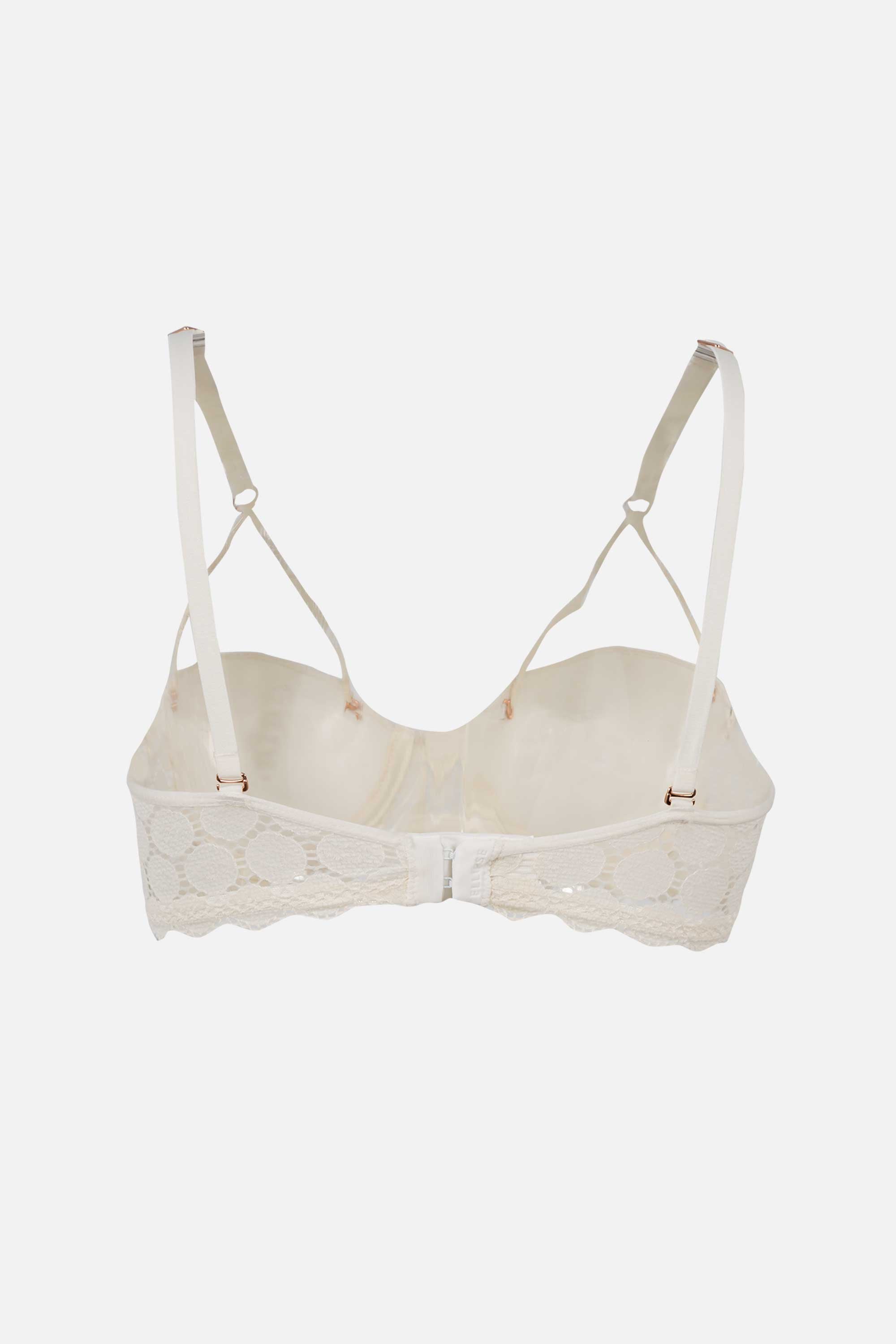 STRAPLESS ELLIPSE CONTINUIDAD MARFIL