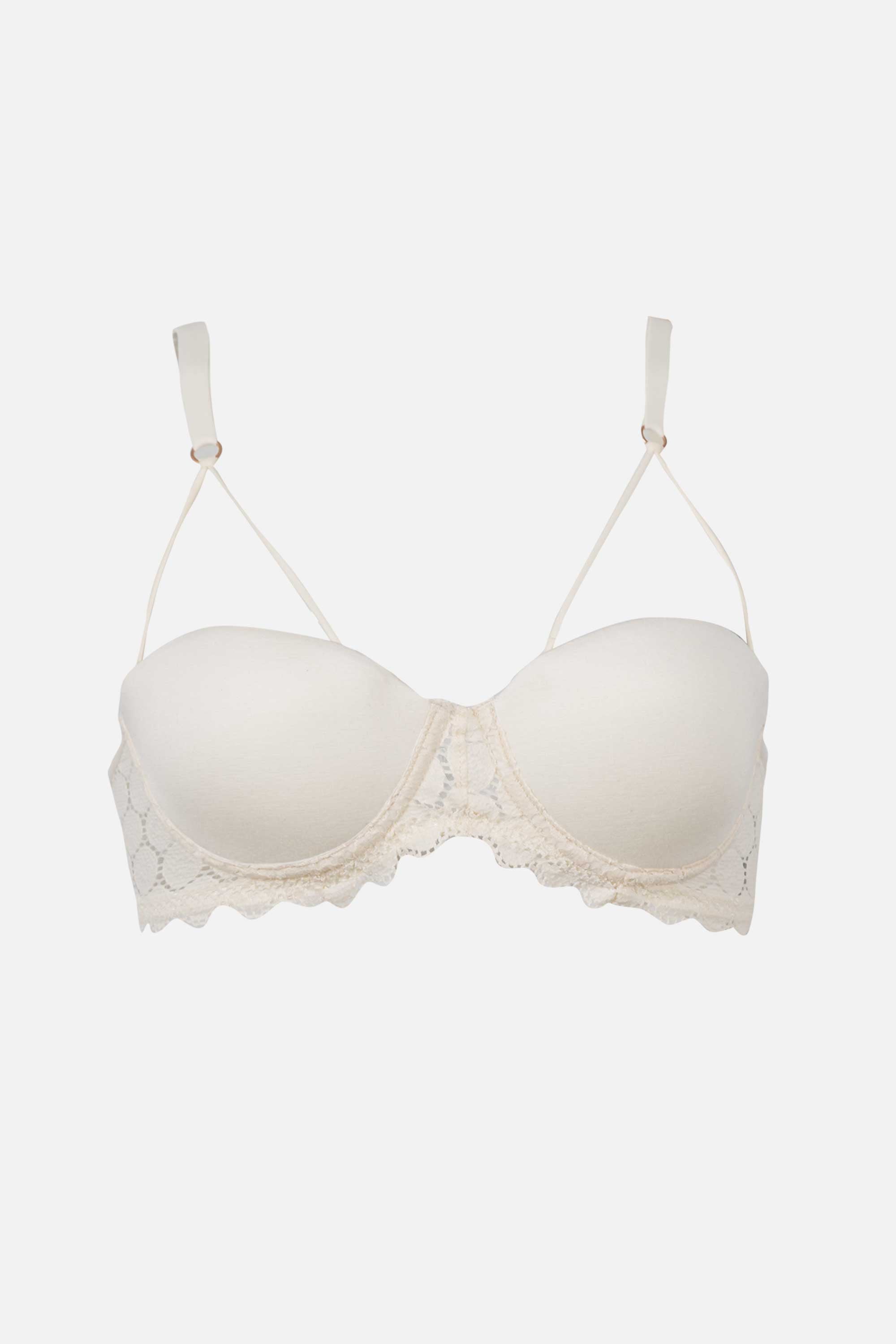 STRAPLESS ELLIPSE CONTINUIDAD MARFIL