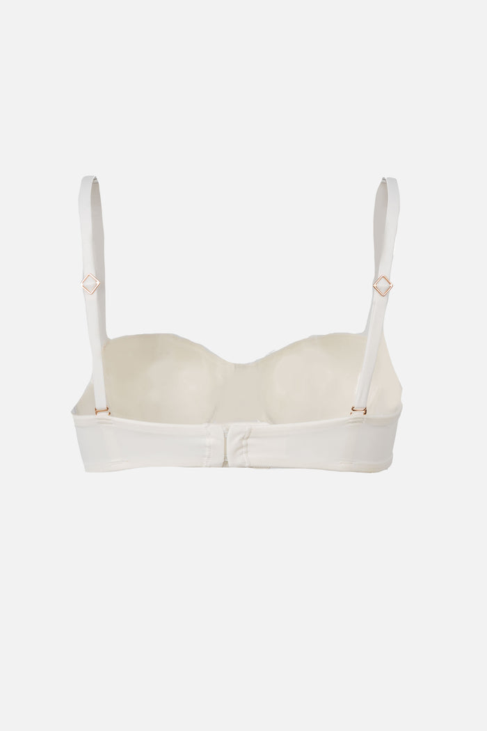 BRASIER STRAPLESS ELLIPSE ESENCIAL CRUDO