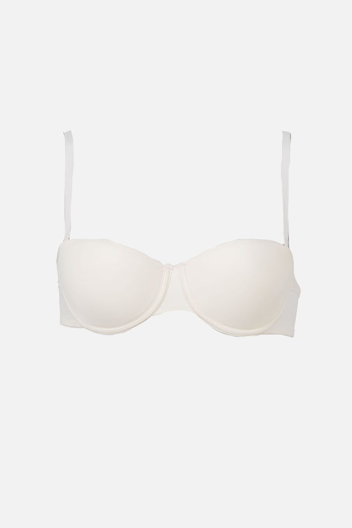 BRASIER STRAPLESS ELLIPSE ESENCIAL CRUDO