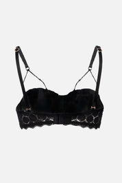 STRAPLESS ELLIPSE CONTINUIDAD NEGRO