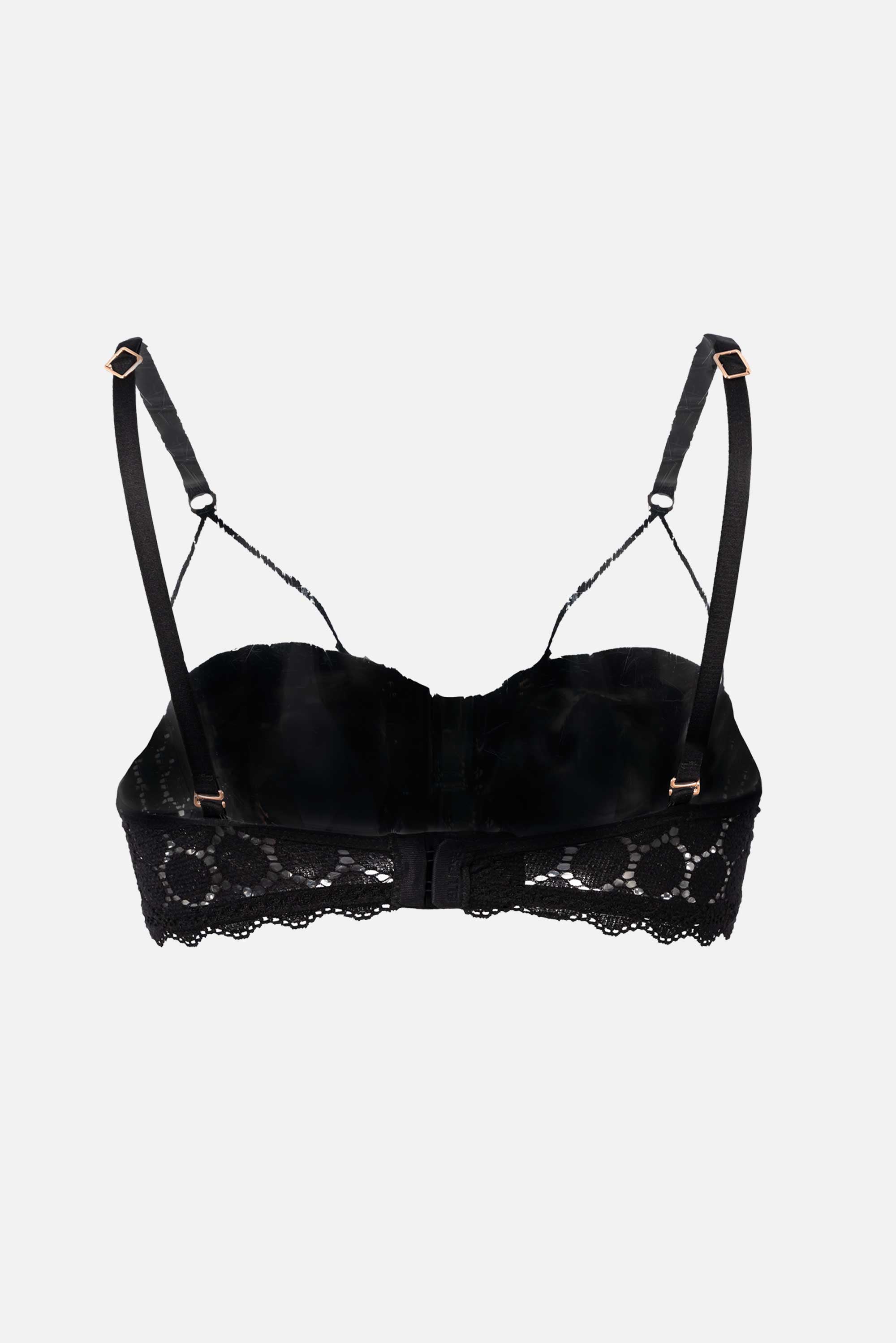 STRAPLESS ELLIPSE CONTINUIDAD NEGRO