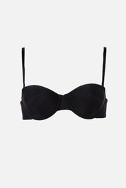 BRASIER STRAPLESS ELLIPSE ESENCIAL NEGRO