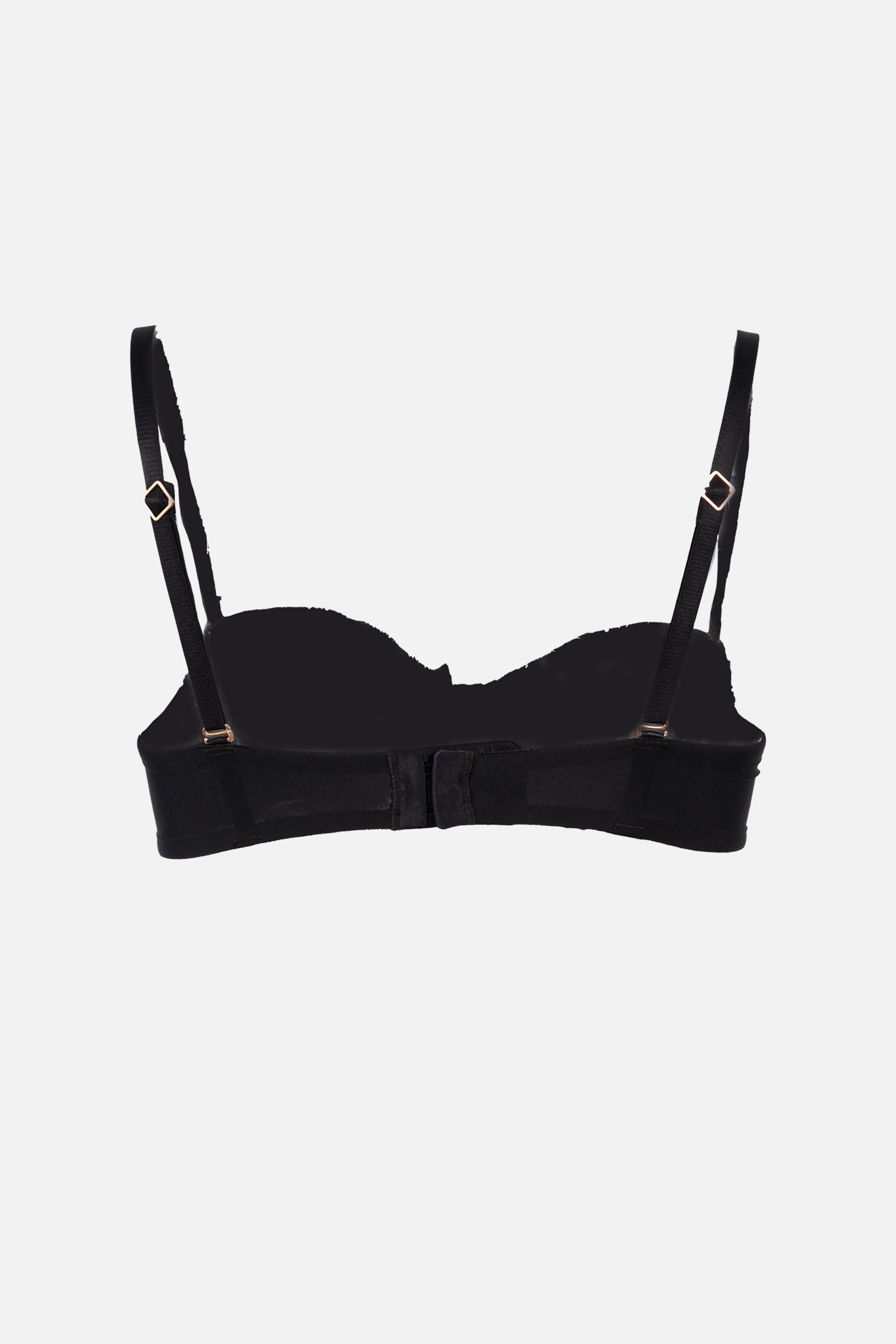 BRASIER STRAPLESS ELLIPSE ESENCIAL NEGRO