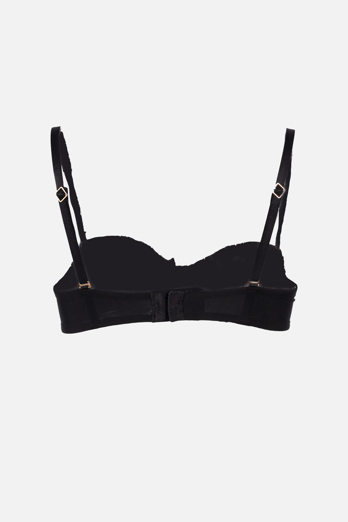 BRASIER STRAPLESS ELLIPSE ESENCIAL NEGRO