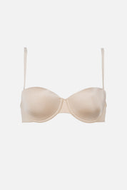 BRASIER STRAPLESS ELLIPSE ESENCIAL PIEL