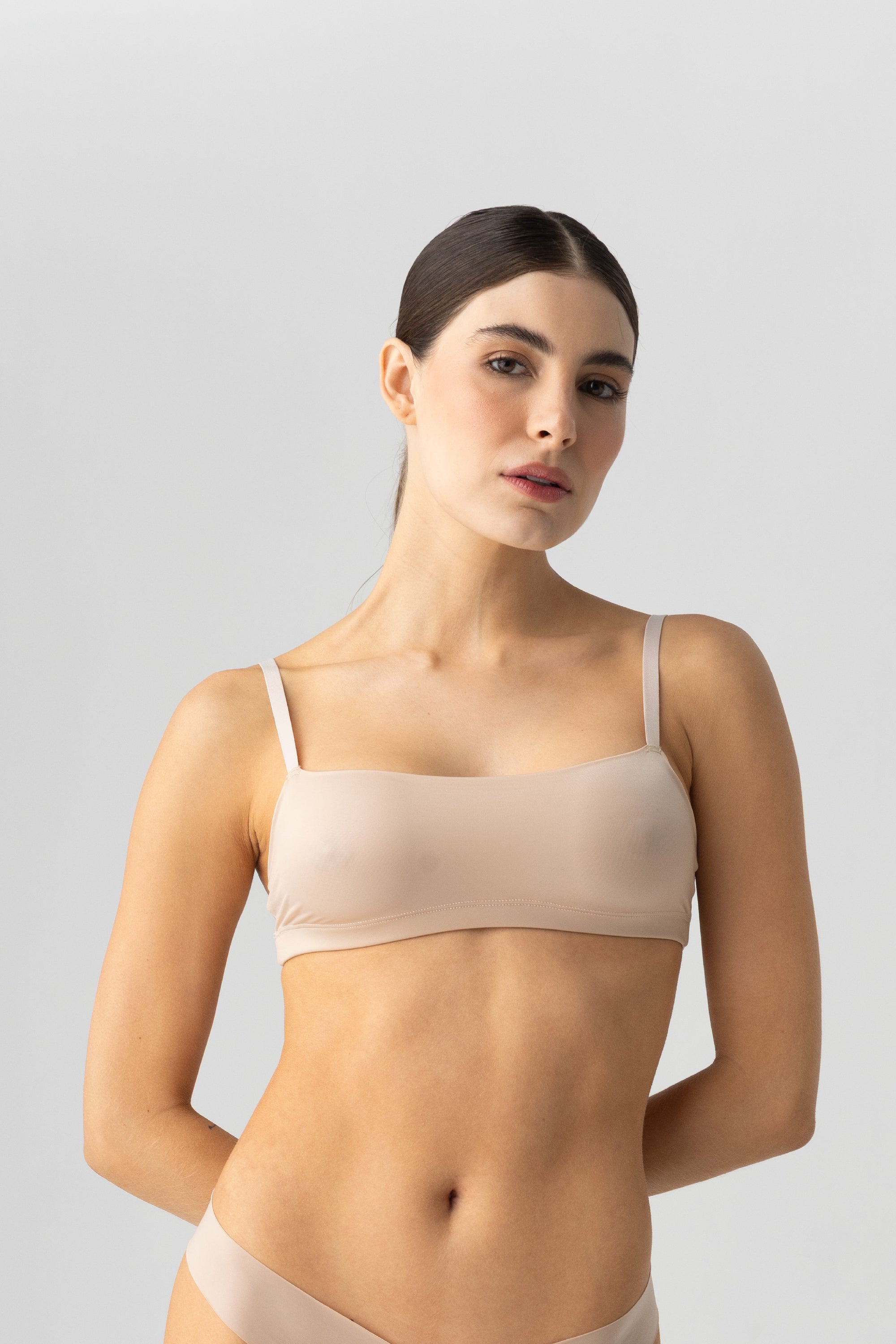 TOP ELLIPSE INVISIBLE GLOWY & SILKY PIEL