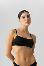 TOP ELLIPSE INVISIBLE GLOWY & SILKY NEGRO
