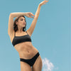 TOP ELLIPSE INVISIBLE GLOWY & SILKY NEGRO