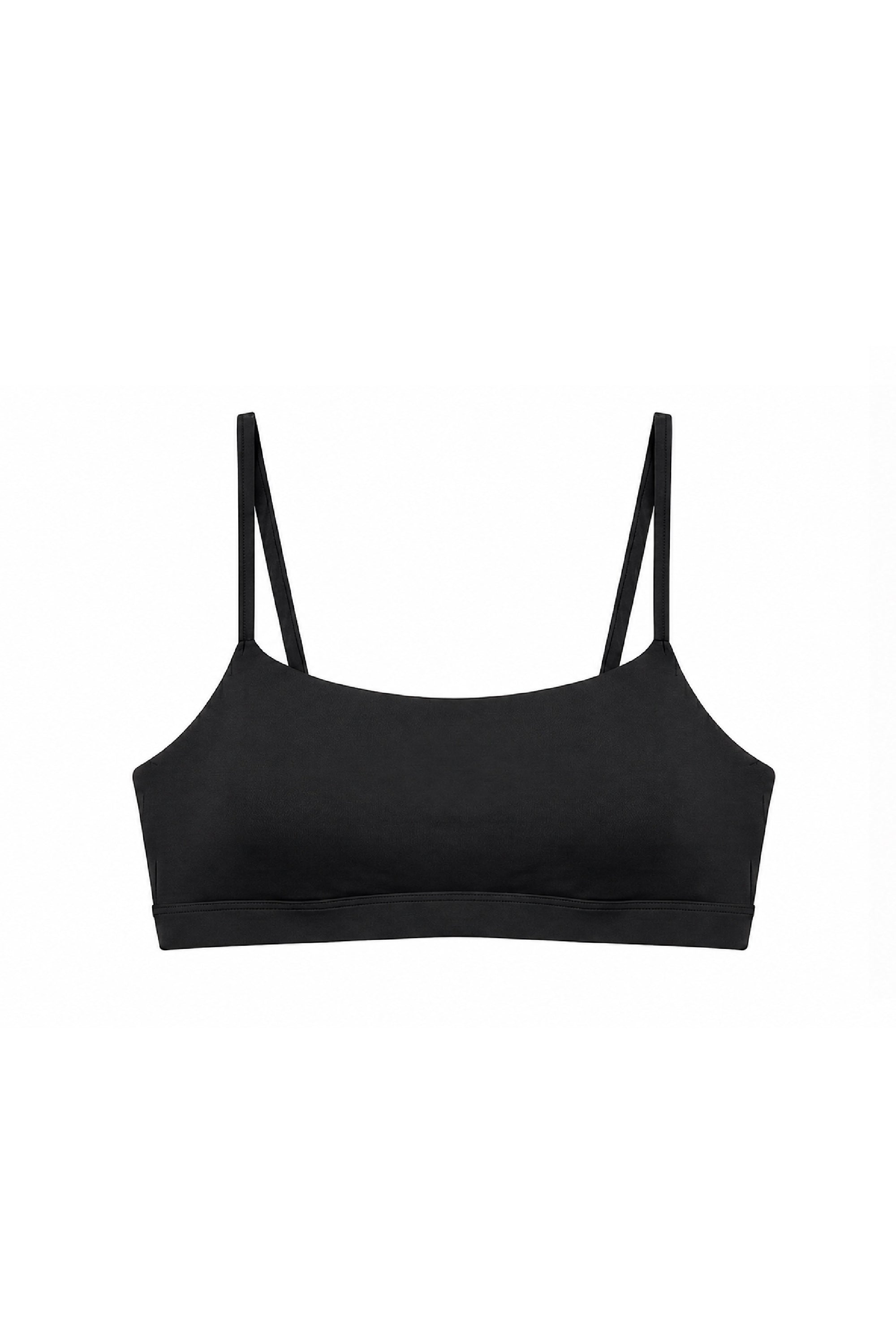 TOP ELLIPSE INVISIBLE GLOWY & SILKY NEGRO