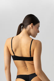 TOP ELLIPSE INVISIBLE GLOWY & SILKY NEGRO