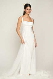 VESTIDO ELLIPSE BY SARA RESTREPO CRUDO