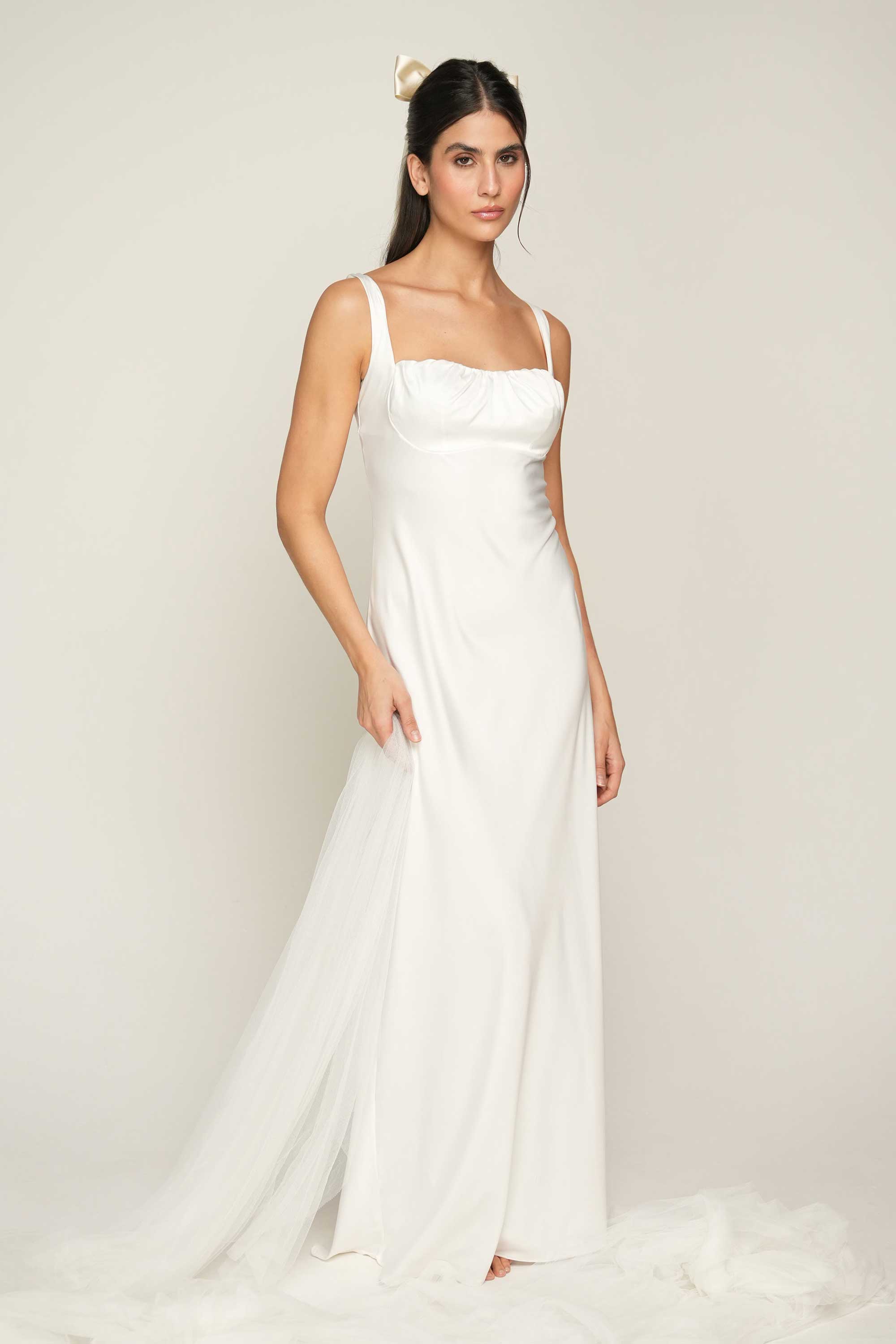VESTIDO ELLIPSE BY SARA RESTREPO CRUDO