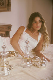 VESTIDO ELLIPSE BY SARA RESTREPO CRUDO