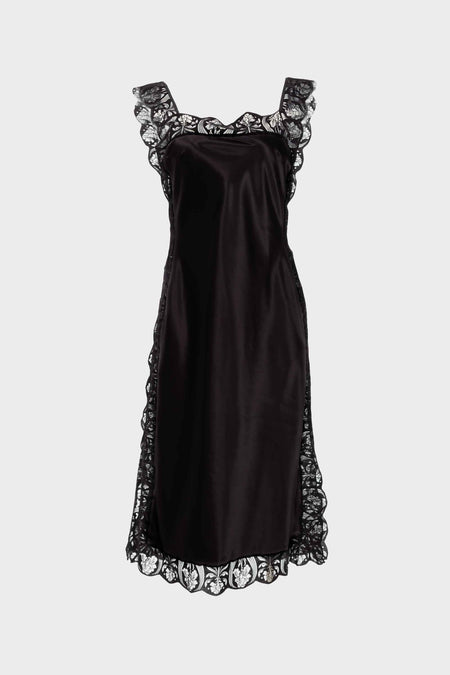 VESTIDO NEGRO ELLIPSE BY MAKENO