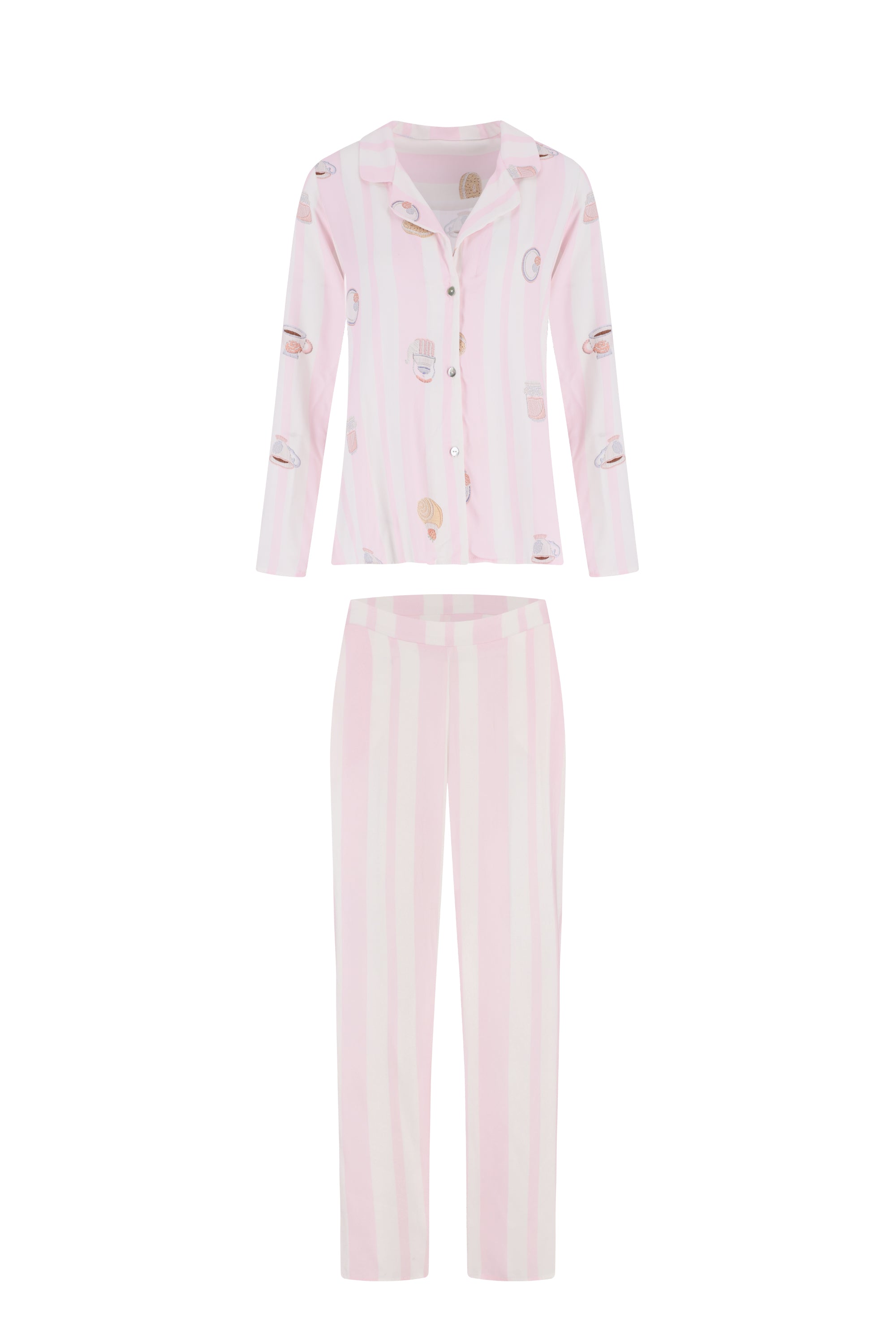 PIJAMA PANTALON ELLIPSE SOÑADORA ESTAMPADO