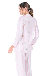 PIJAMA PANTALON ELLIPSE SOÑADORA ESTAMPADO