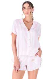 PIJAMA SHORT ELLIPSE SOÑADORA ESTAMPADO