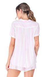 PIJAMA SHORT ELLIPSE SOÑADORA ESTAMPADO