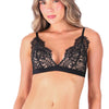 BRALETTE ENCAJE ELLIPSE NEGRO