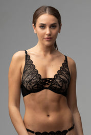 BRASIER ARO SIN COPA ELLIPSE BALANCE NEGRO