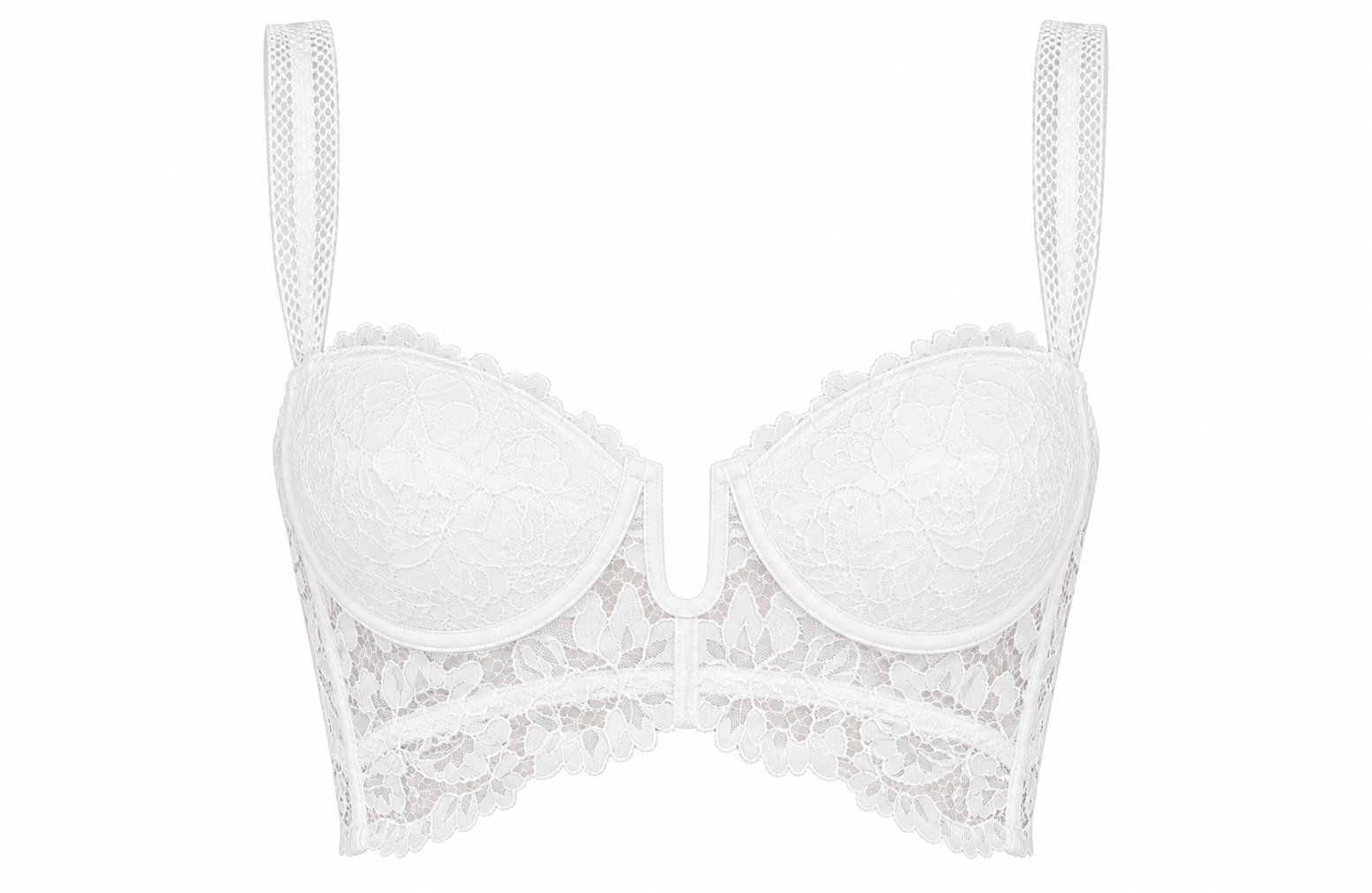 BUSTIER ELLIPSE COPA Y ARO VINTAGE CRUDO