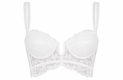 BUSTIER ELLIPSE COPA Y ARO VINTAGE CRUDO