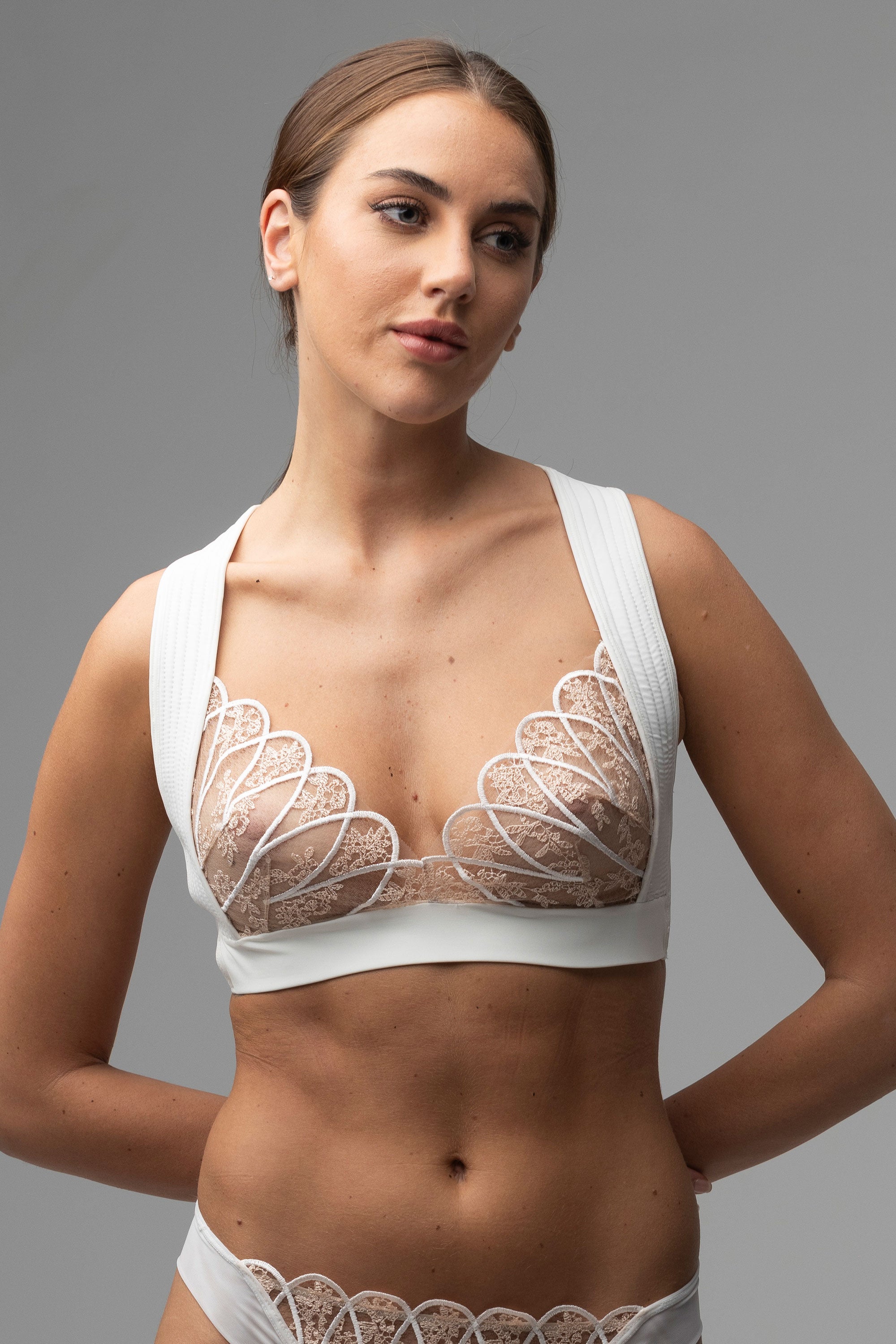 BRALETTE ELLIPSE BALANCE CRUDO