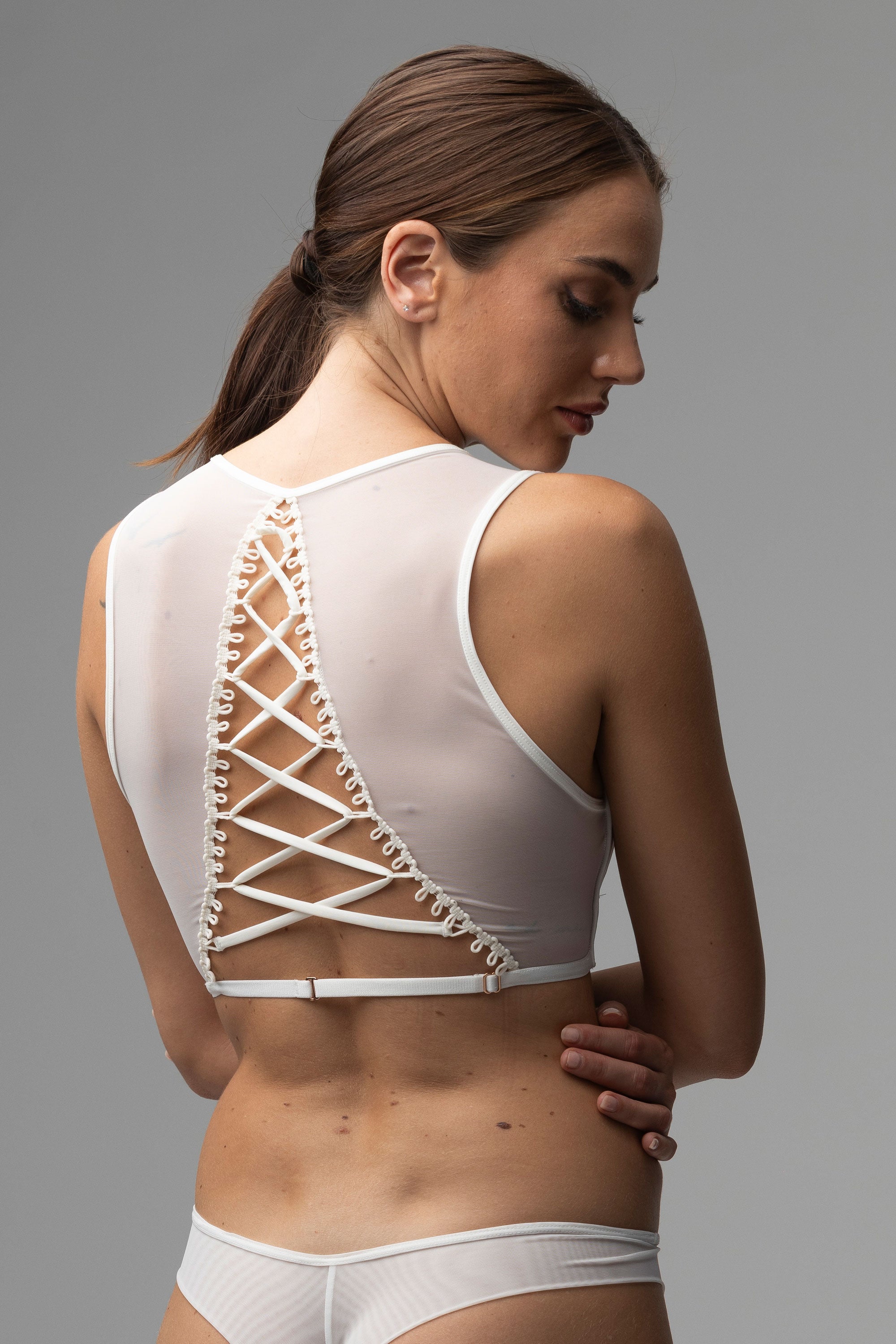 BRALETTE ELLIPSE BALANCE CRUDO