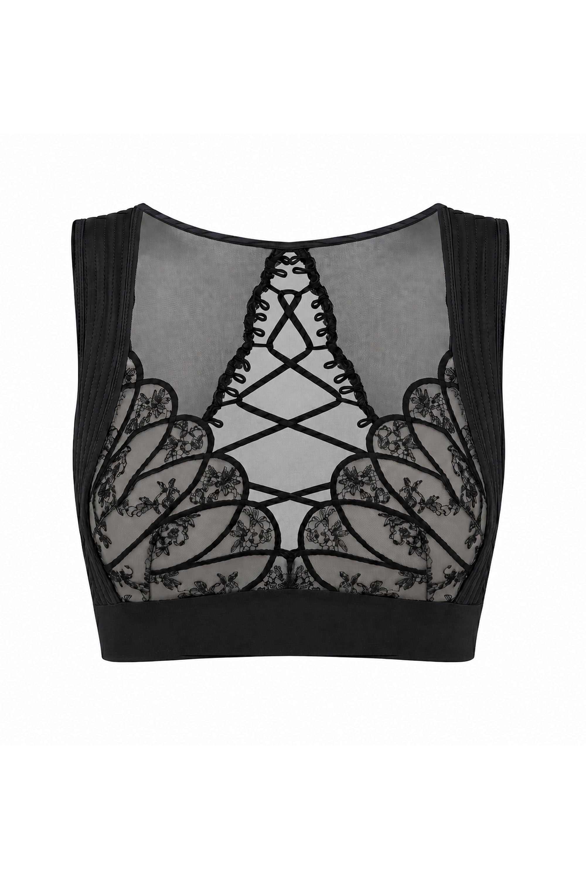 BRALETTE ELLIPSE BALANCE NEGRO