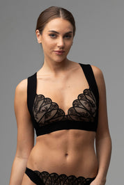 BRALETTE ELLIPSE BALANCE NEGRO