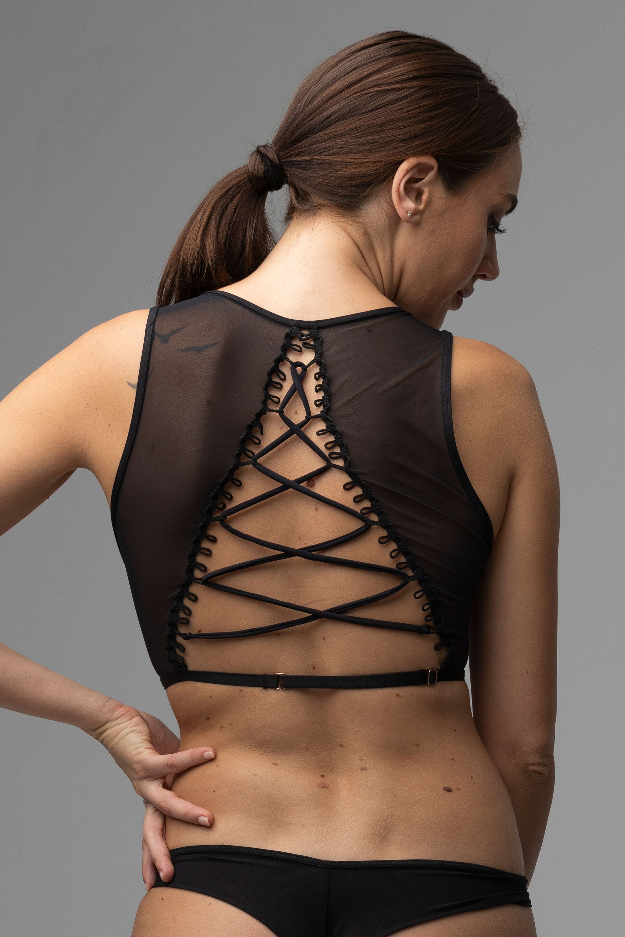 BRALETTE ELLIPSE BALANCE NEGRO