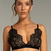 BRALETTE ENCAJE ELLIPSE NEGRO
